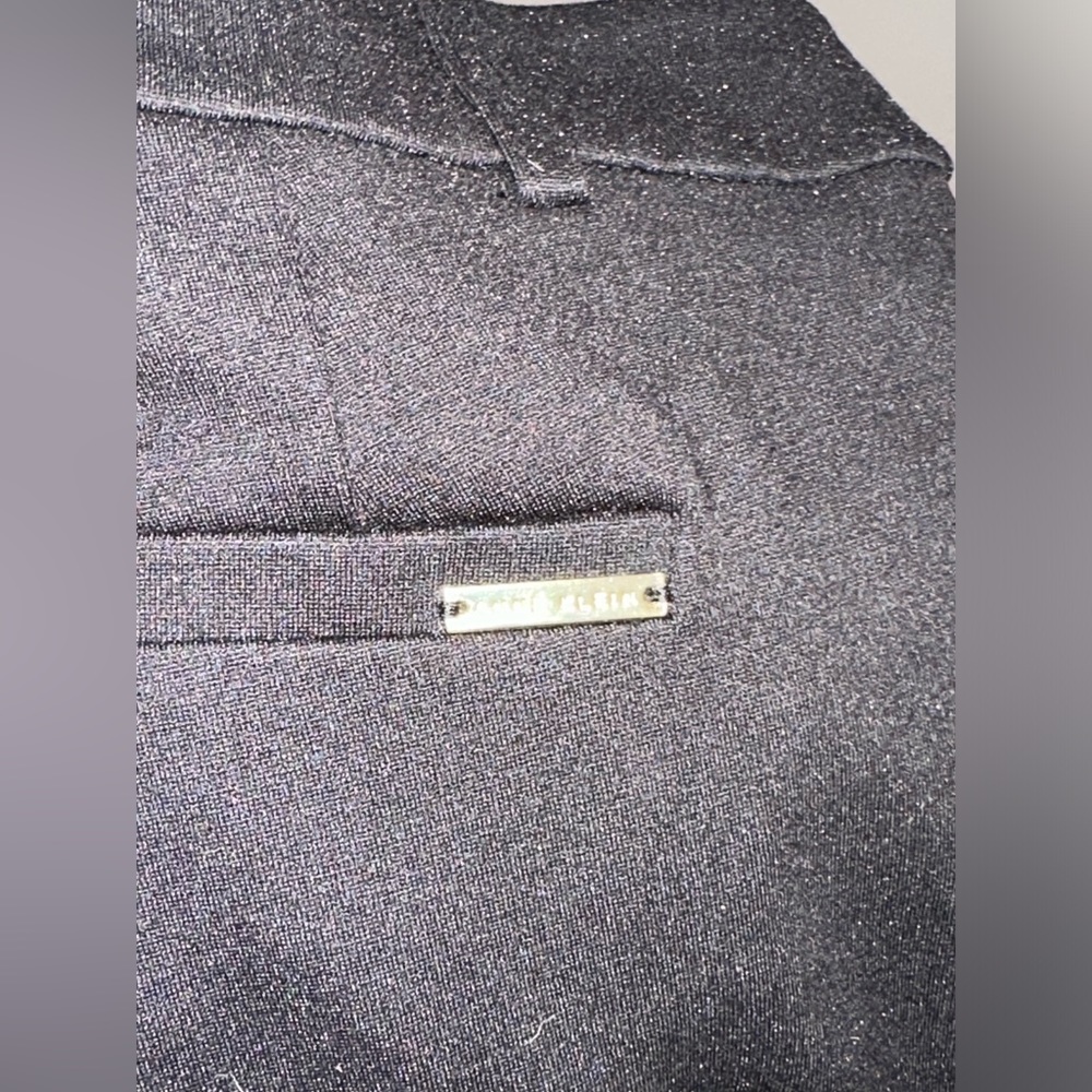 Euc Anne Klein black slacks size 10 - Picture 2 of 4